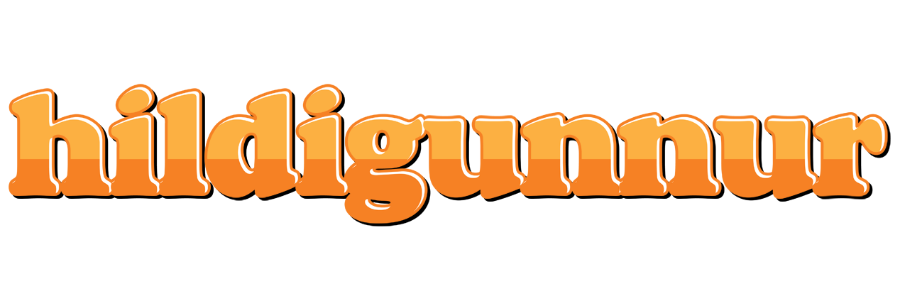 Hildigunnur orange logo