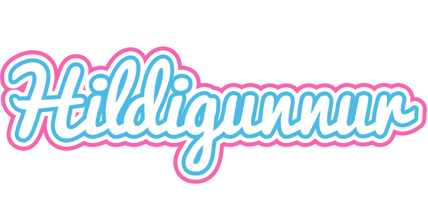 Hildigunnur outdoors logo