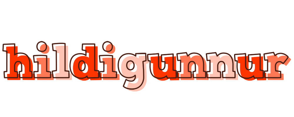 Hildigunnur paint logo