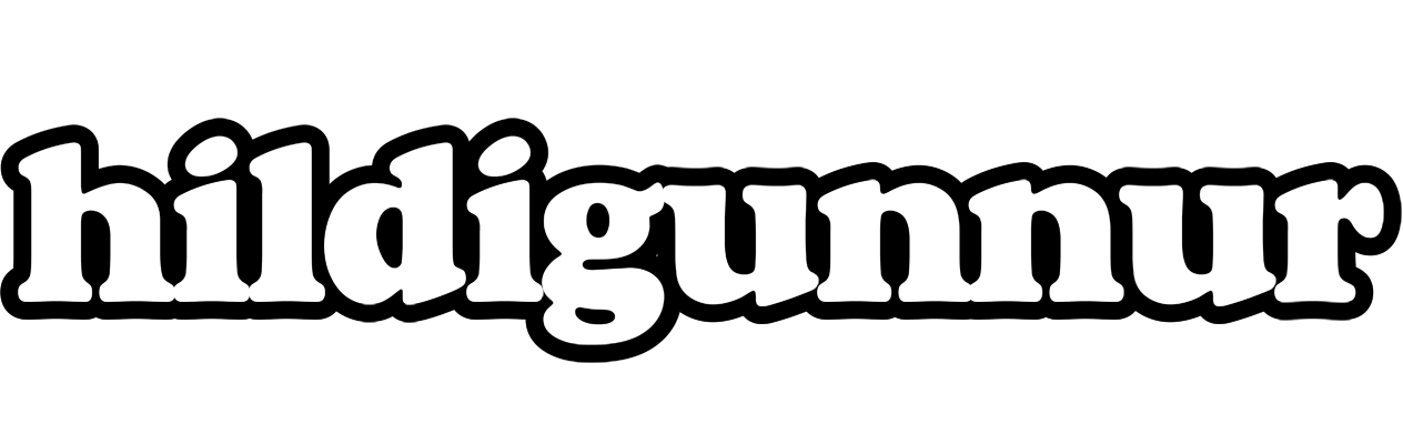 Hildigunnur panda logo
