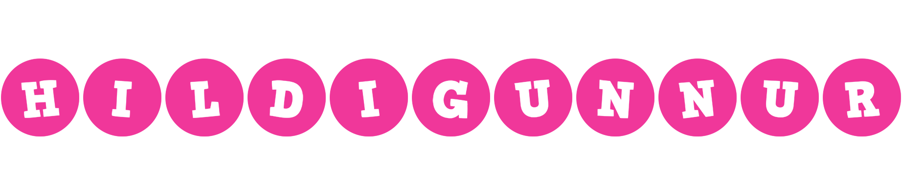 Hildigunnur poker logo