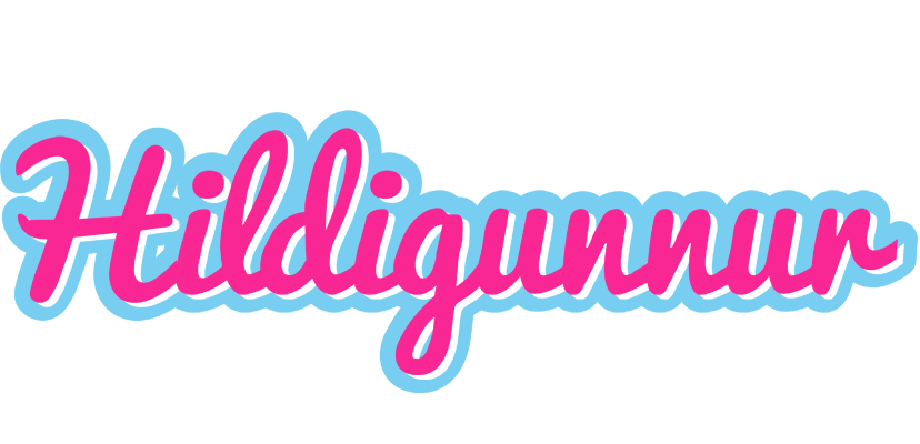 Hildigunnur popstar logo