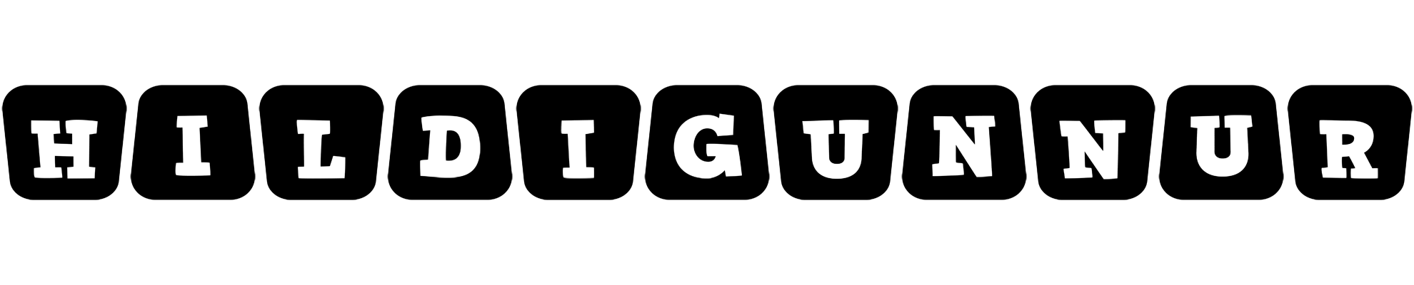 Hildigunnur racing logo