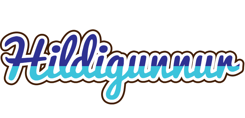 Hildigunnur raining logo