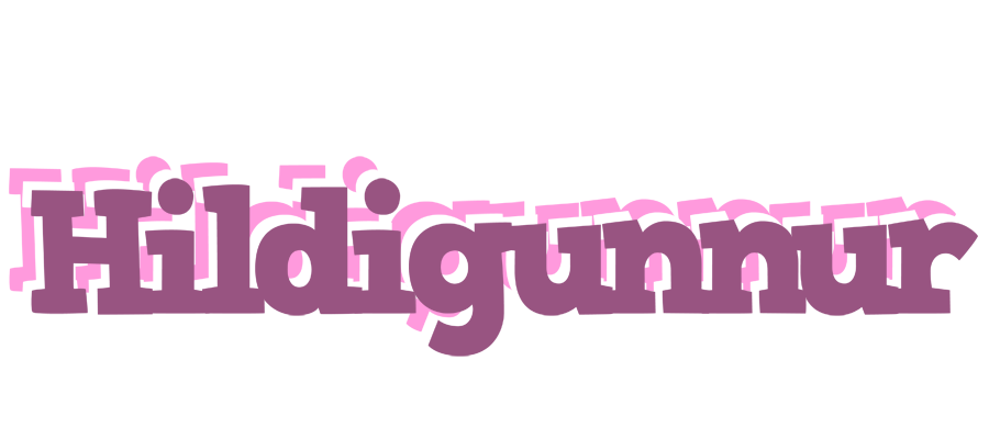 Hildigunnur relaxing logo