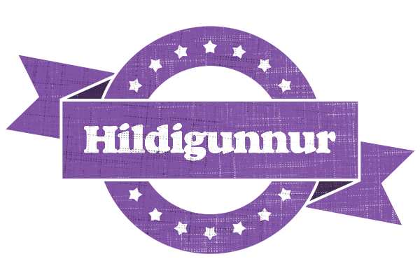 Hildigunnur royal logo