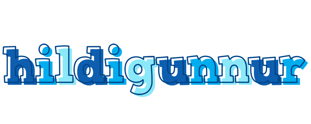 Hildigunnur sailor logo