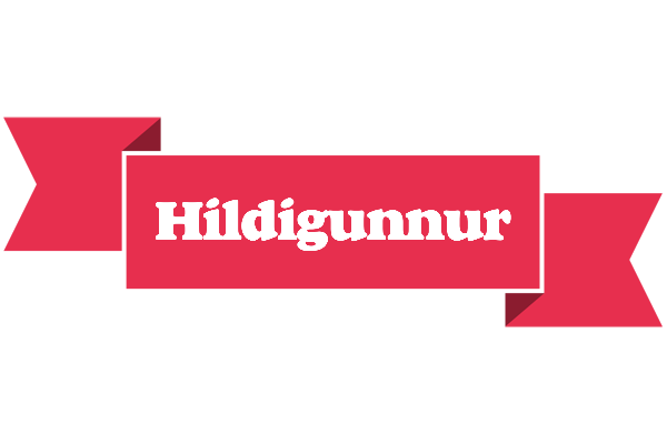Hildigunnur sale logo