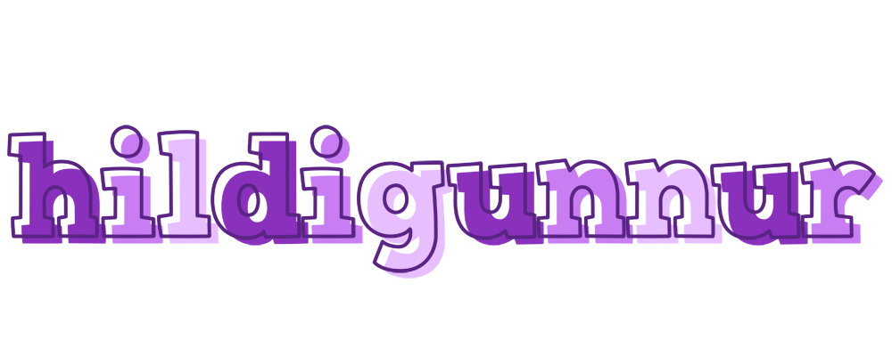 Hildigunnur sensual logo
