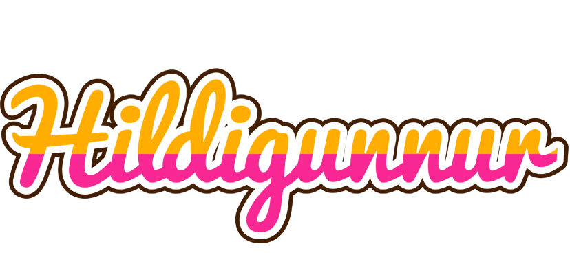 Hildigunnur smoothie logo