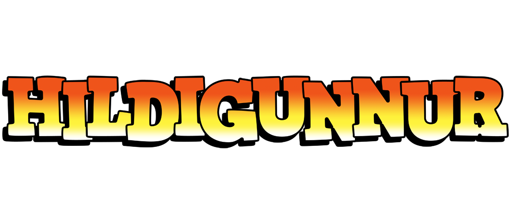 Hildigunnur sunset logo