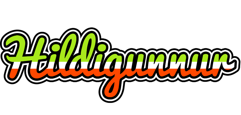 Hildigunnur superfun logo