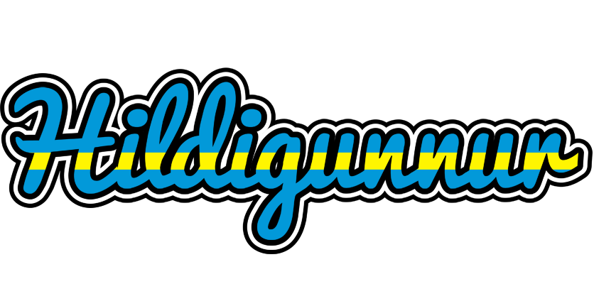 Hildigunnur sweden logo