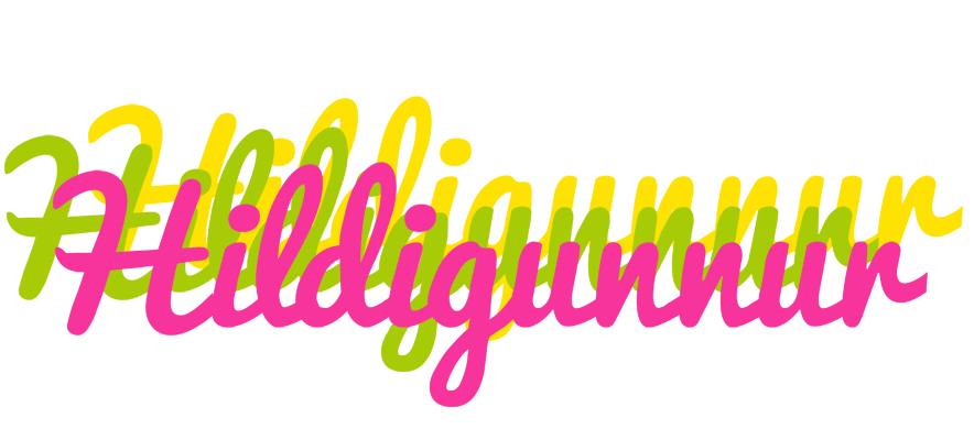 Hildigunnur sweets logo