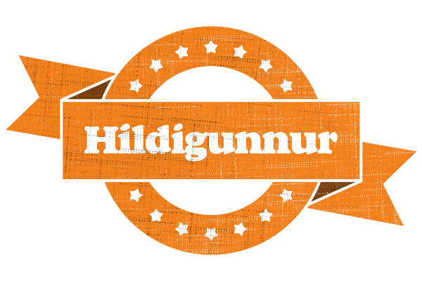 Hildigunnur victory logo