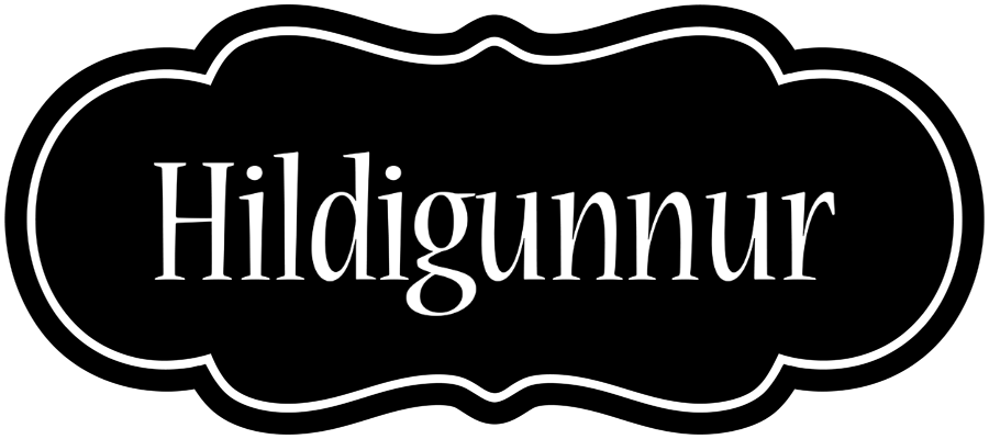 Hildigunnur welcome logo