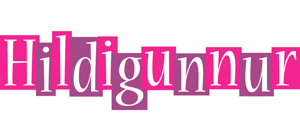 Hildigunnur whine logo