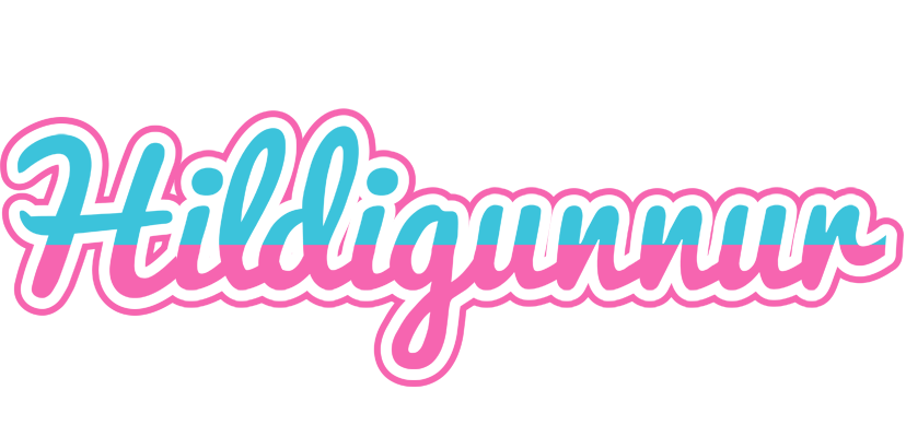 Hildigunnur woman logo