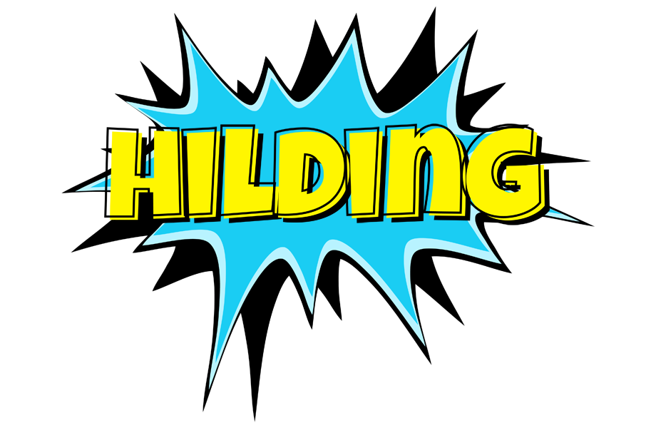 Hilding amazing logo