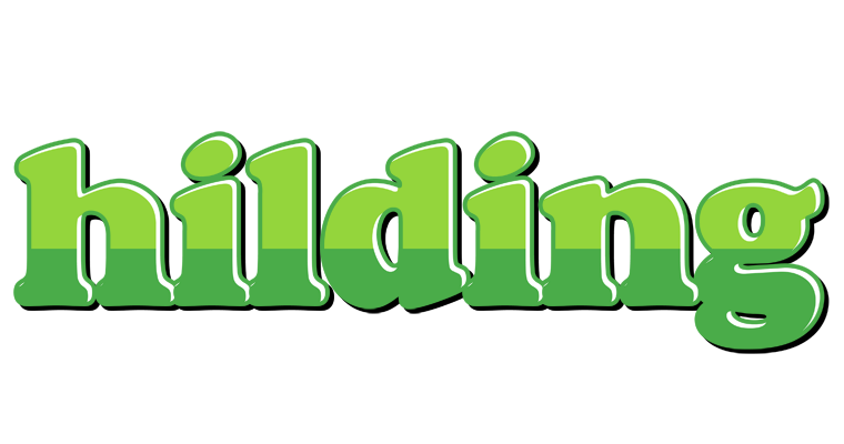 Hilding apple logo