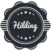 Hilding badge logo