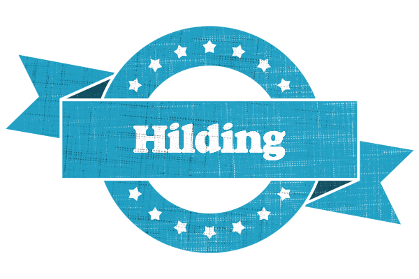 Hilding balance logo