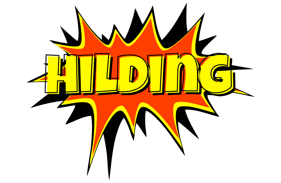 Hilding bazinga logo