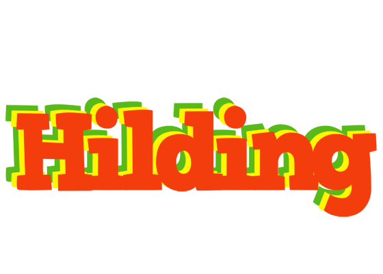 Hilding bbq logo