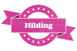 Hilding beauty logo