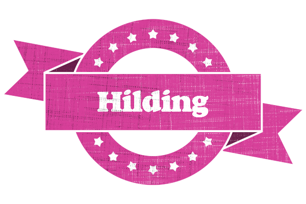 Hilding beauty logo