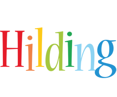 Hilding birthday logo