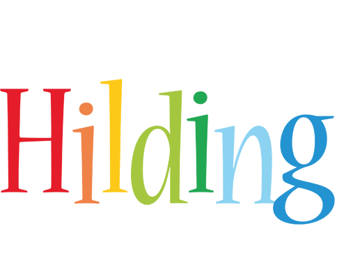 Hilding birthday logo