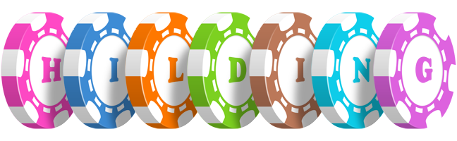 Hilding bluffing logo