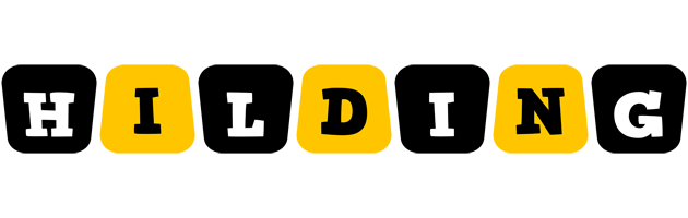 Hilding boots logo