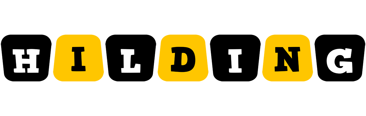 Hilding boots logo