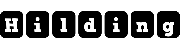 Hilding box logo