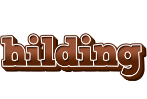 Hilding brownie logo