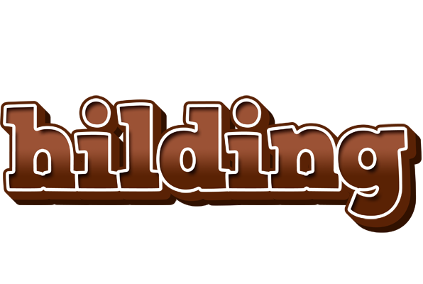 Hilding brownie logo