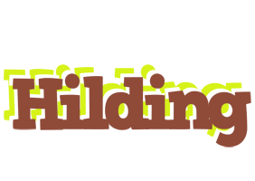 Hilding caffeebar logo