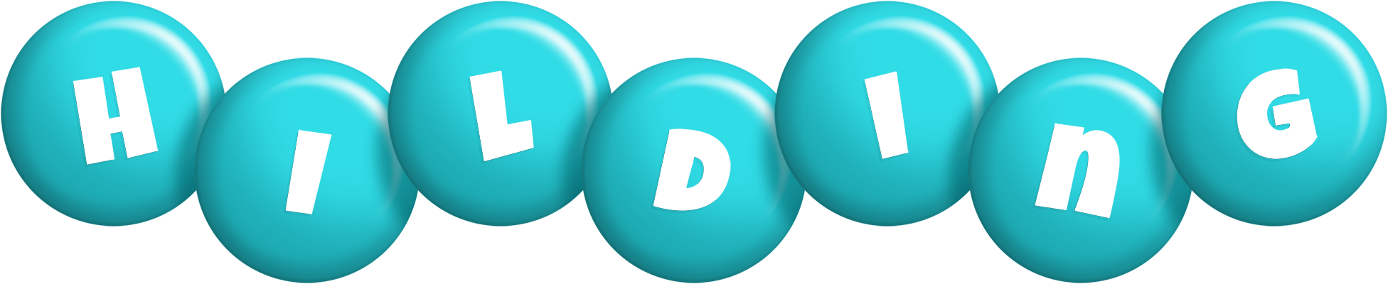 Hilding candy-azur logo