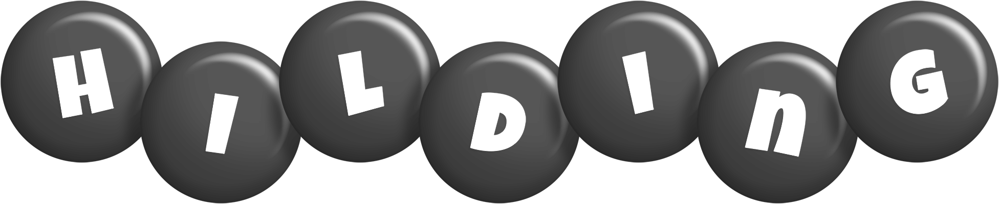 Hilding candy-black logo