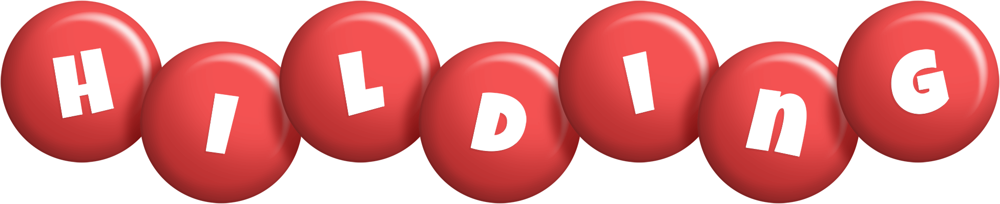 Hilding candy-red logo