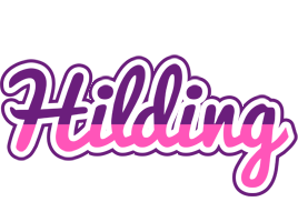 Hilding cheerful logo