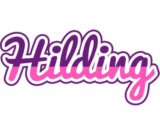 Hilding cheerful logo