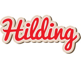 Hilding chocolate logo