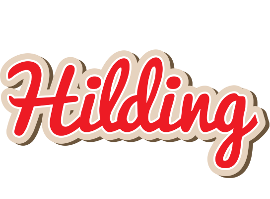 Hilding chocolate logo