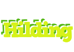 Hilding citrus logo