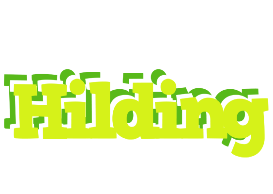 Hilding citrus logo