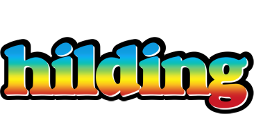 Hilding color logo