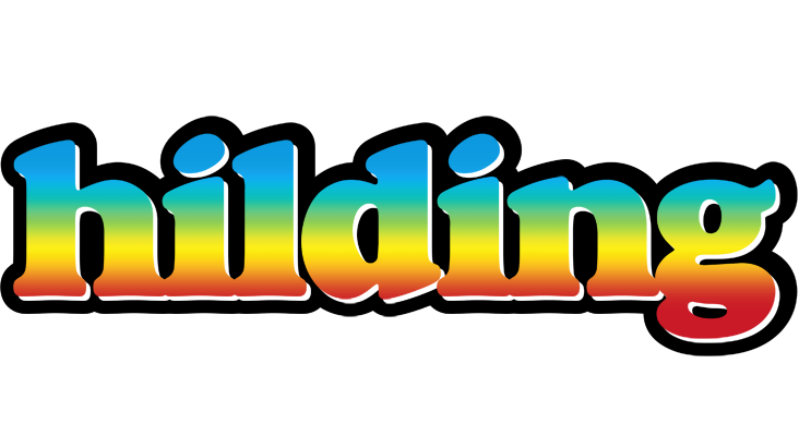 Hilding color logo